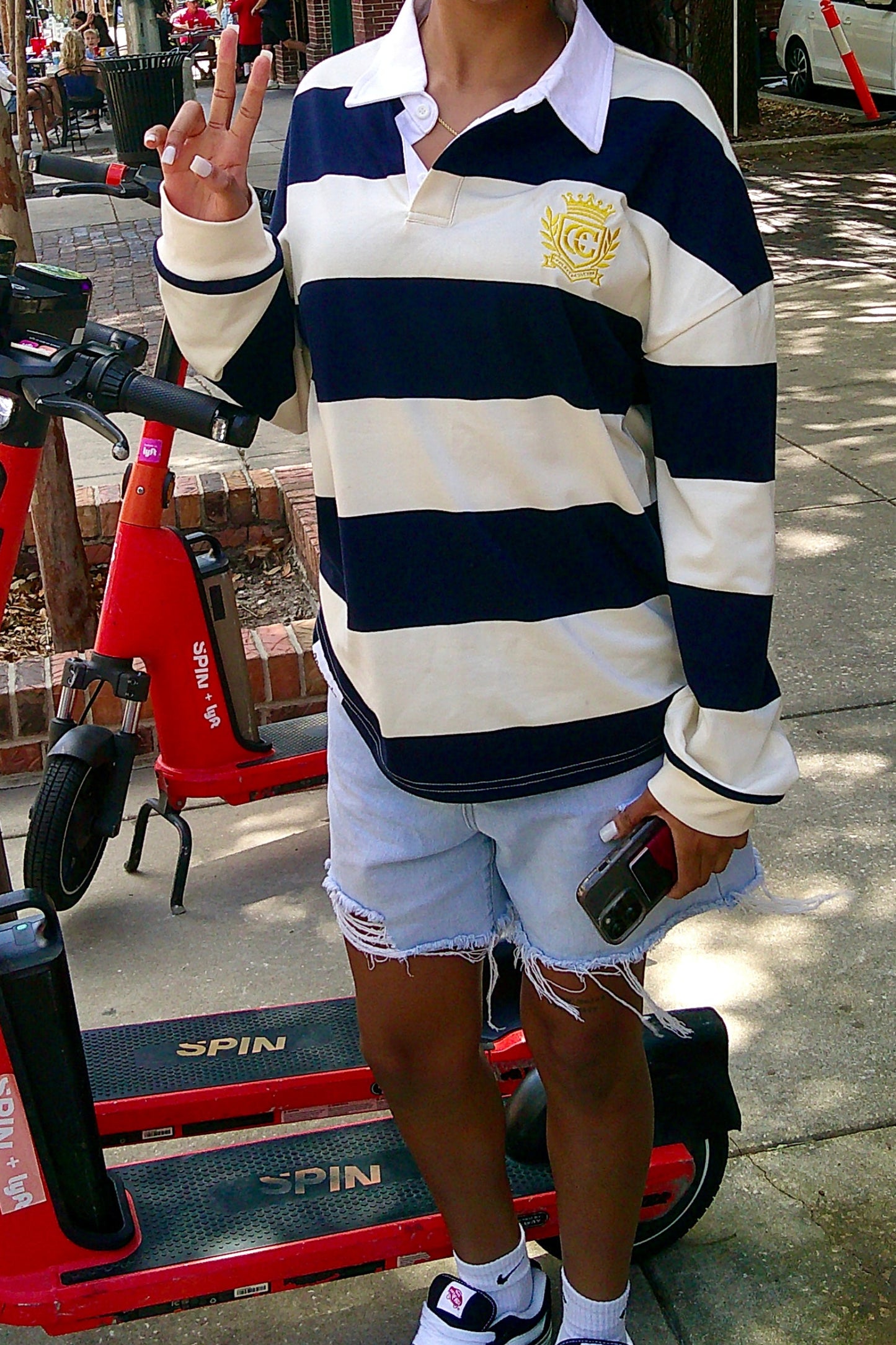 'University' Rugby Polo