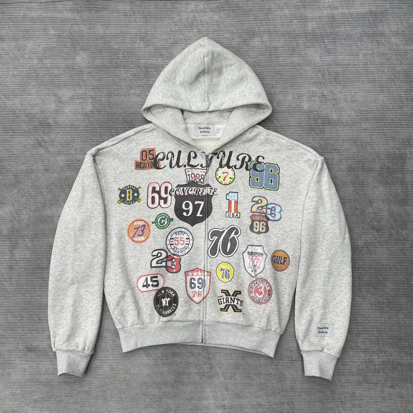 'Route Runnr' Zip Up