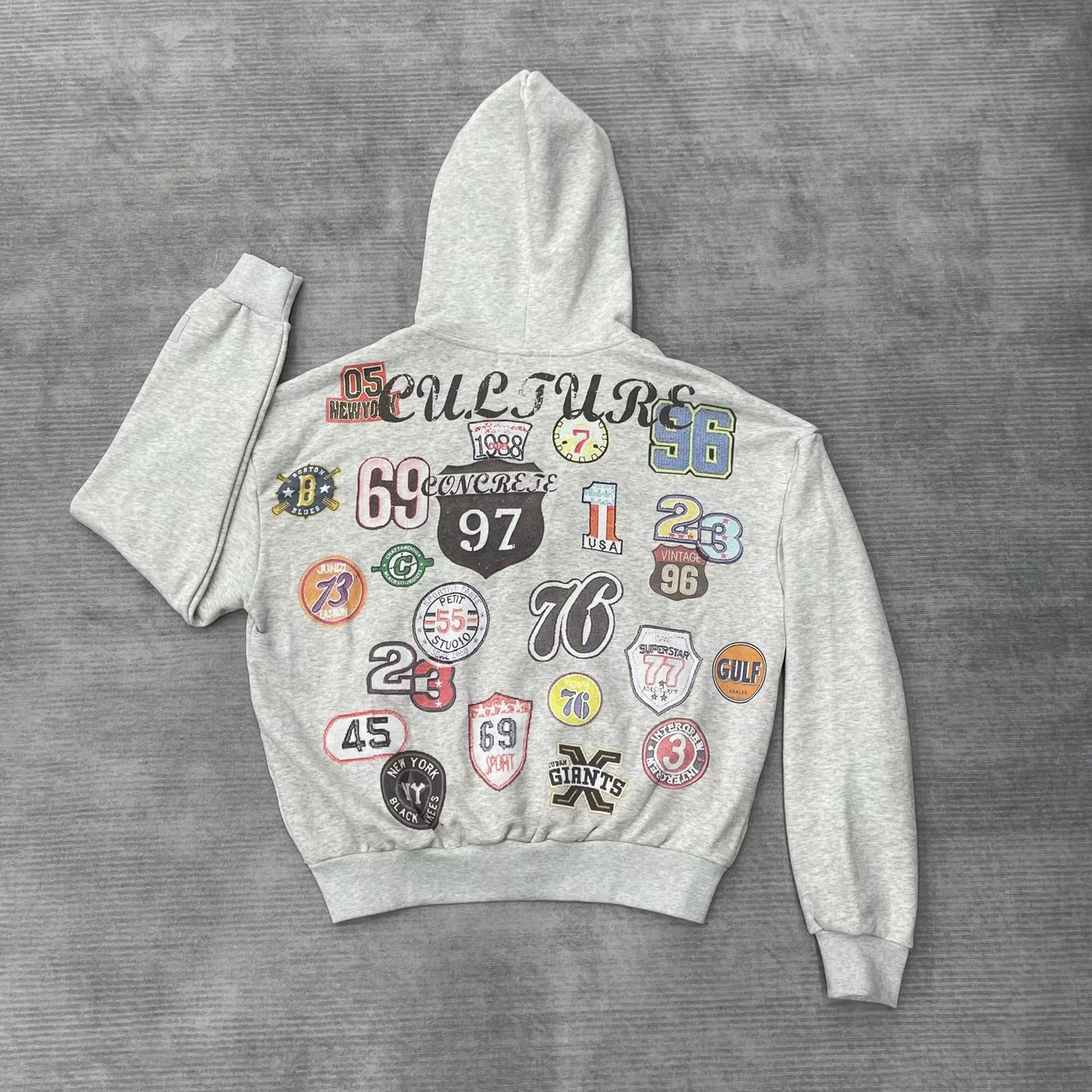 'Route Runnr' Zip Up