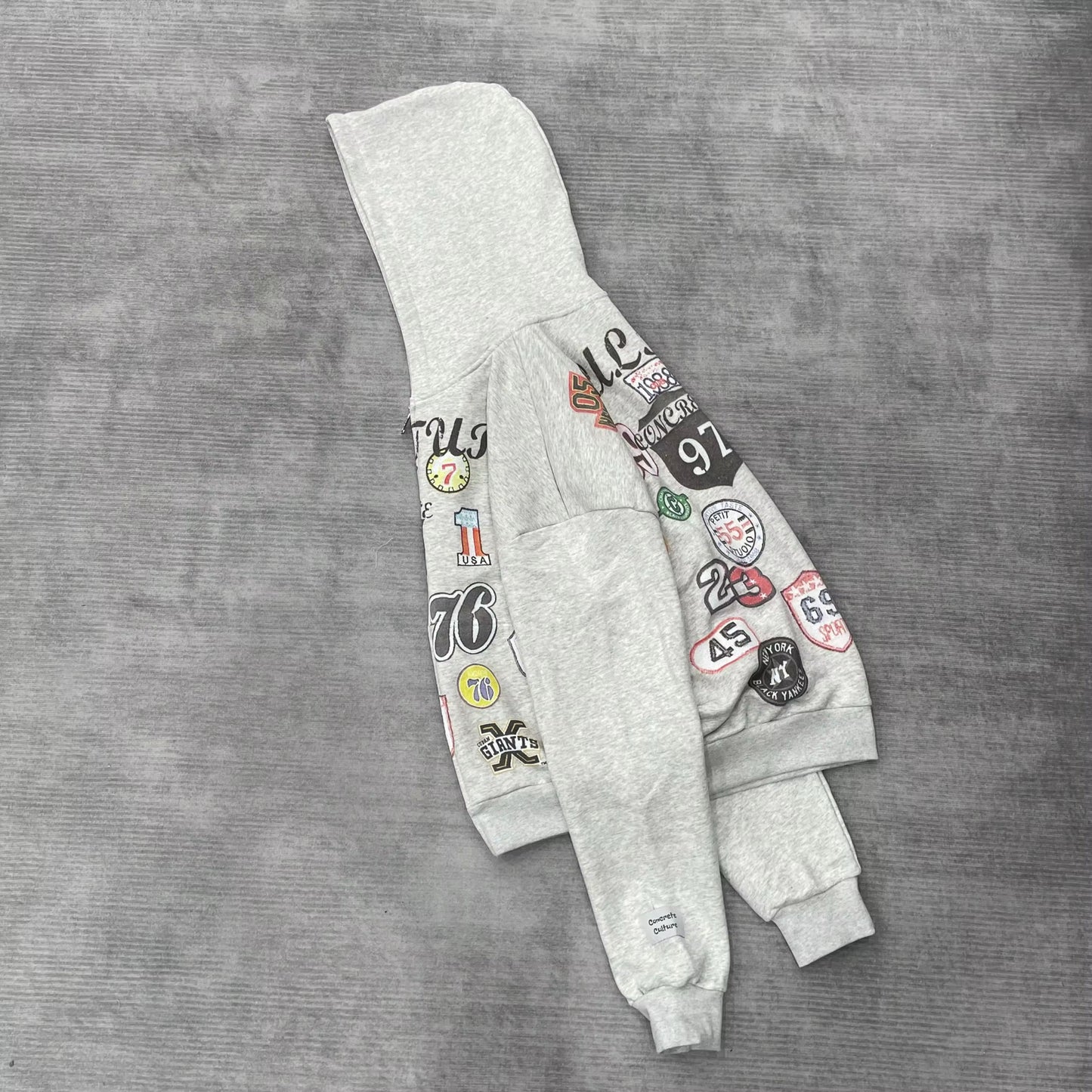 'Route Runnr' Zip Up