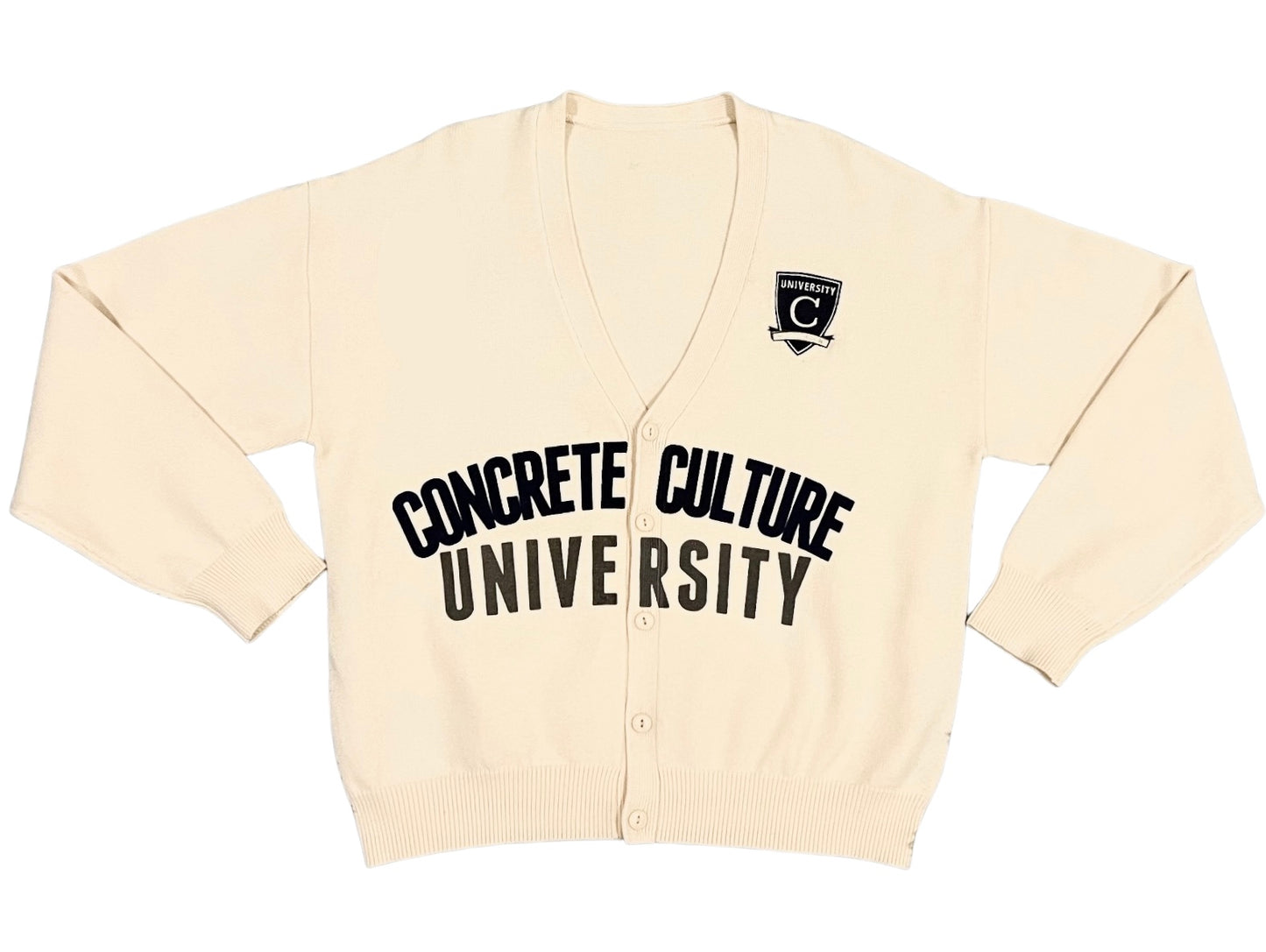 'University' Cardigan